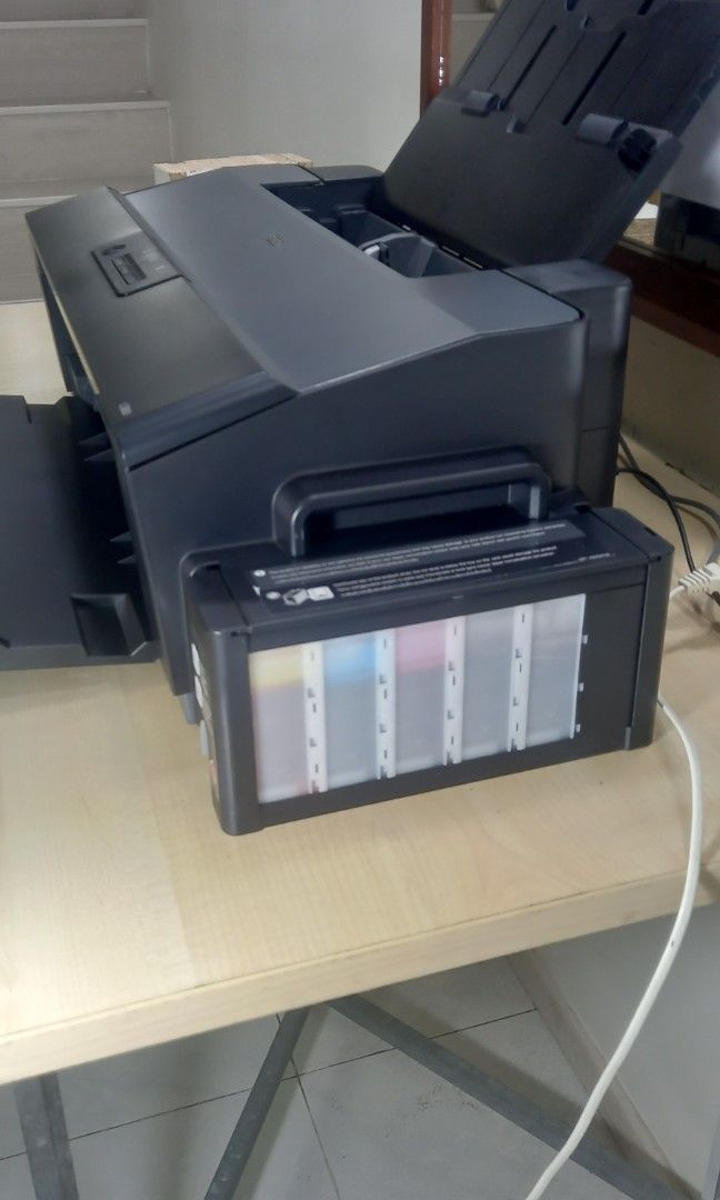 Epson A3 printer L1300 Eco tank, Computers & Tech, Printers, Scanners