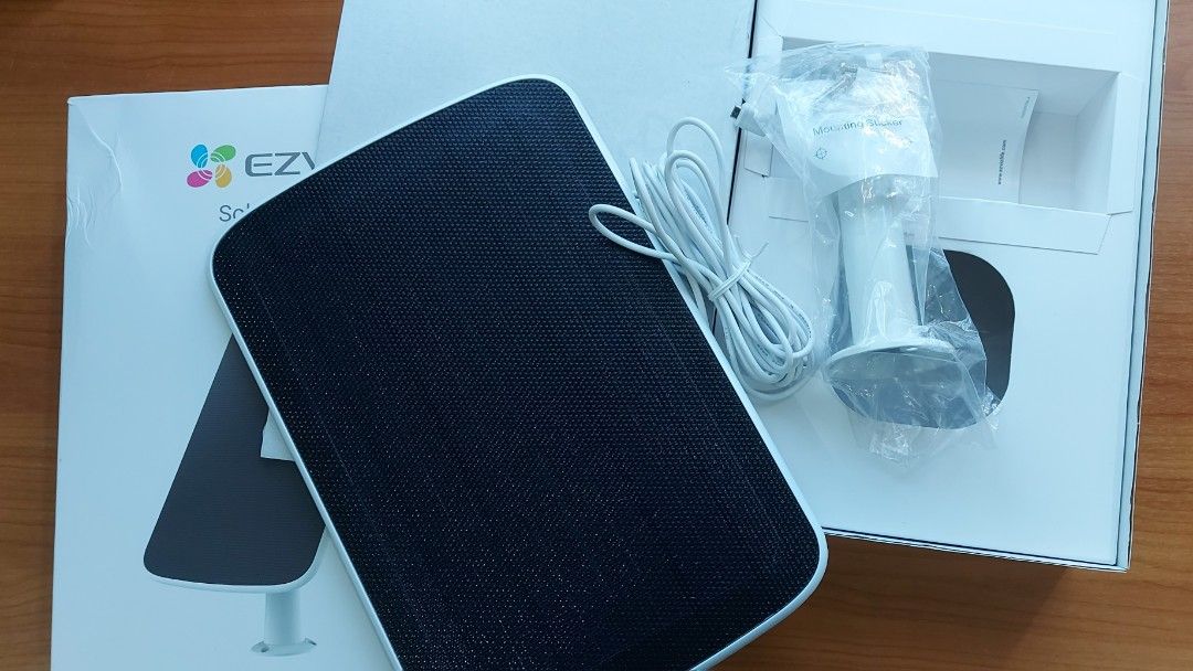EZVIZ Solar Panel C, Furniture & Home Living, Security & Locks ...