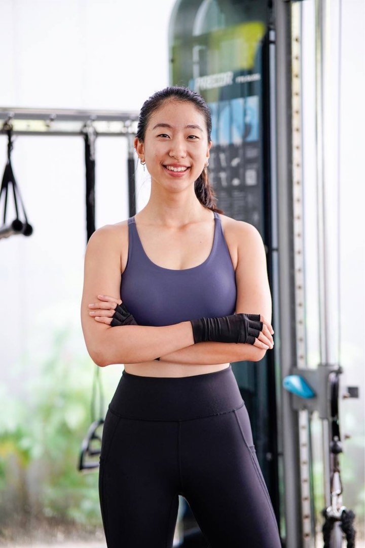 Female Personal Trainer PASIR RIS Condominiums Pasir Ris Active SG Gym Learning Enrichment Sport Fitness Classes on Carousell
