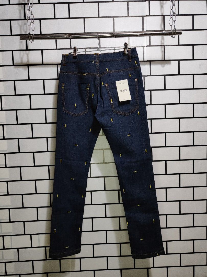 Fendi all over print pants sale