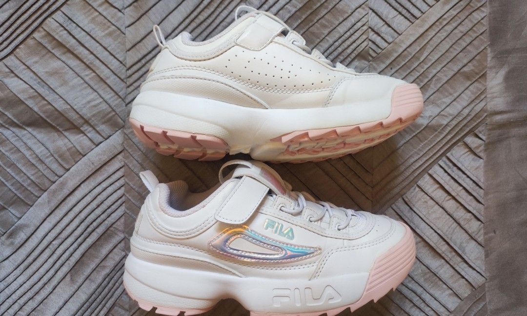 Tenis fila disruptor velcro sales