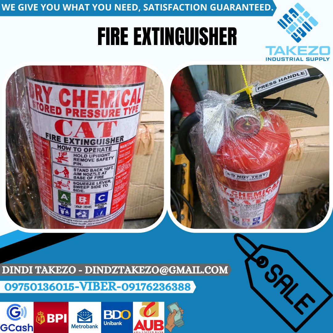 Fire Extinguisher, Commercial & Industrial, Industrial Equipment on