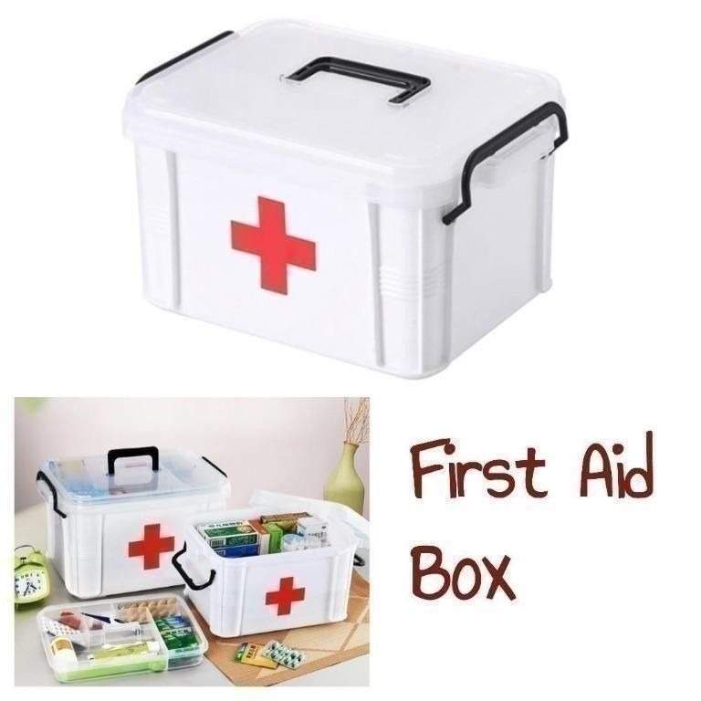 First Aid Box, Hobbies & Toys, Stationery & Craft, Craft Supplies & Tools  on Carousell