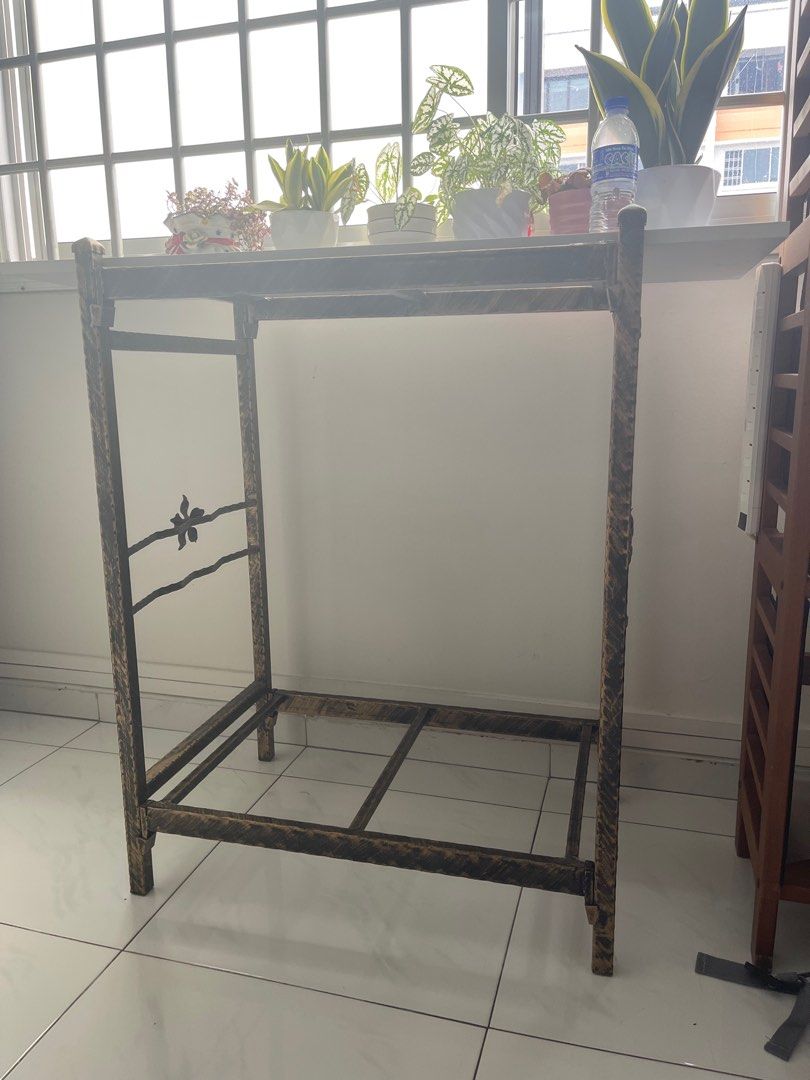 Fish Tank Rack, Furniture & Home Living, Furniture, Shelves, Cabinets ...