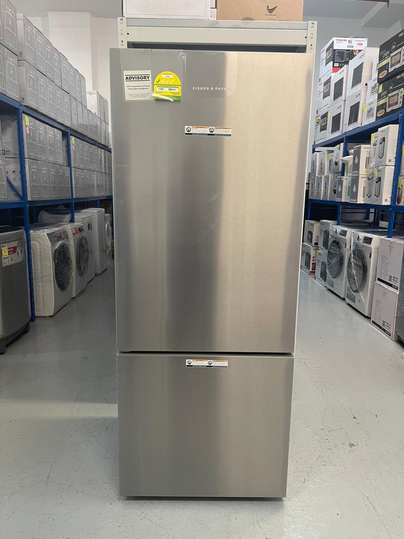FISHER & PAYKEL 2 Door Fridge 398L ( RF442BRPX6 ), TV & Home Appliances, Kitchen Appliances