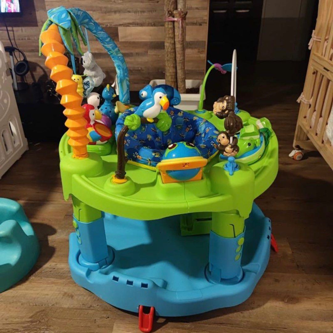 Cheap exersaucer 2025
