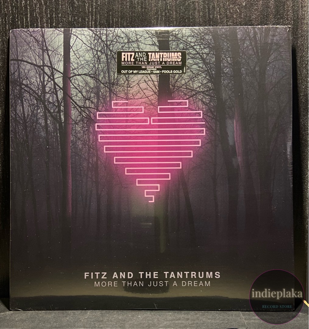 Fitz And The Tantrums More Than Just A Dream Lp Standard Black Vinyl On Carousell