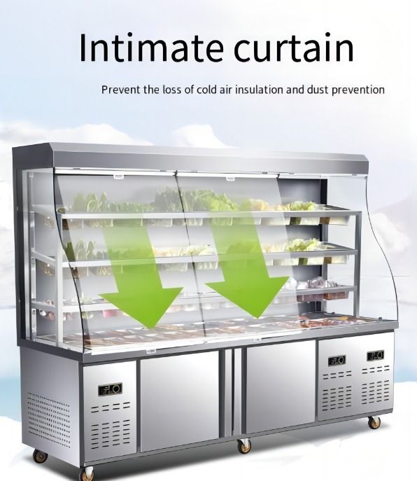 Food Cooling Cabinet with high stainless steel quality, excellent ...