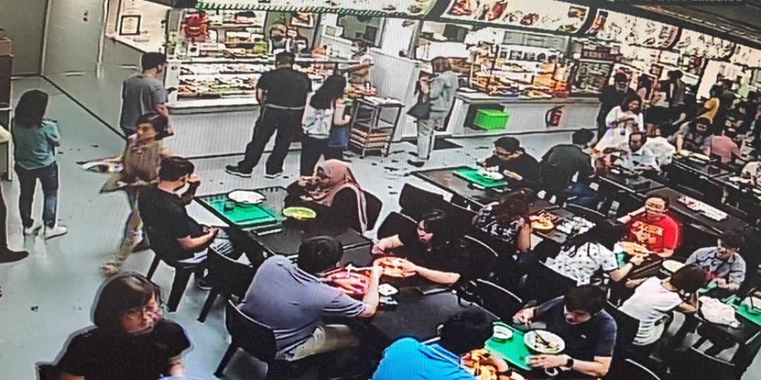 Food Stall Rental - Malay/ Western/ Thai / Mini-Wok / Indian Food ...