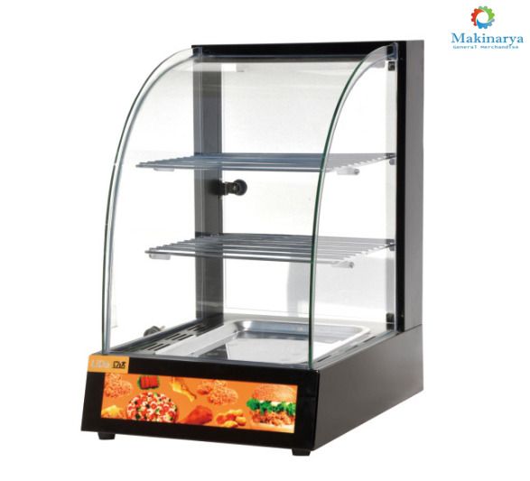 Food Warmer Display Showcase 2p-1 (Category: Other Kitchen Appliances) located in Manila. Submitted by makinaryageneral.merchandise (Listing ID 1216959880, Image 2). Description: Stainless Steel Rack Food Warming Case Electric Buffet Food Warmer 1.Fashionable design with curved glass. 2.Easy thermostatically controlled,. 3.Water reservoir to provide humidity for food moisture. 4.Ideal for snack bars, convenience stores, bakeries, kiosks etc. .