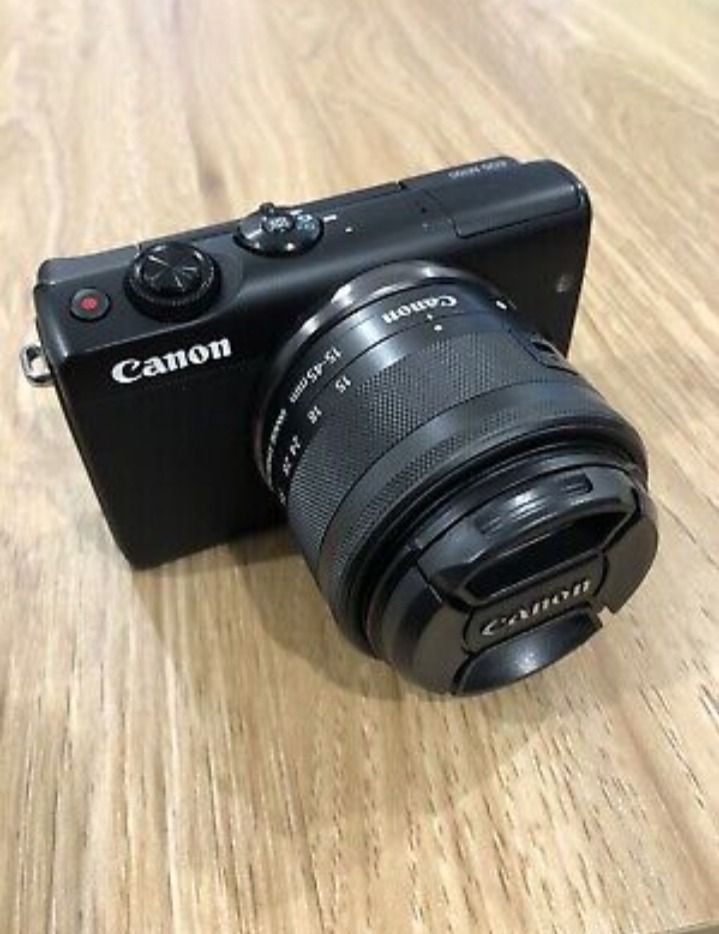 For Sale: Canon Eos M100 (Category: Cameras) located in Atimonan. Submitted by simonnomis21855 (Listing ID 1216901399, Image 3). Description: No issues All working and fully functional,in good condition,no fungus . Complete inclusion: Battery Handstrap Sd card Unit Lens Charger Pm me for more details .