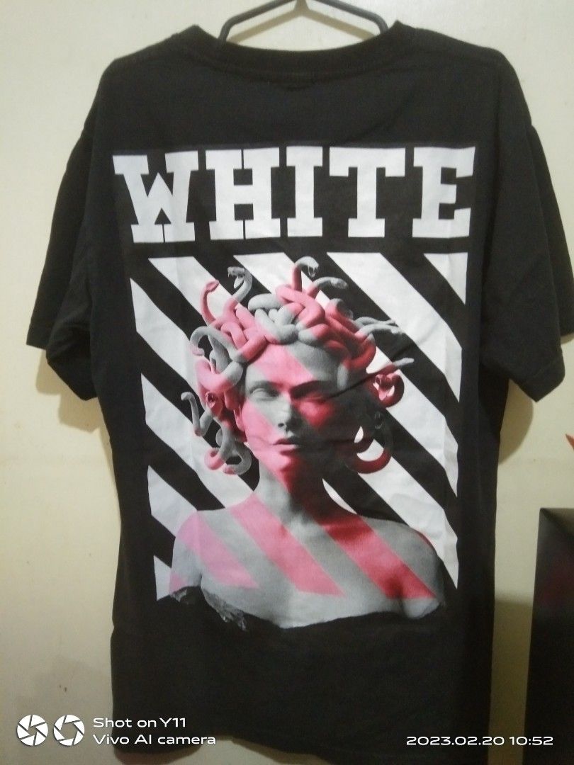 For Sale Off White Medusa tshirt Men s Fashion Tops Sets