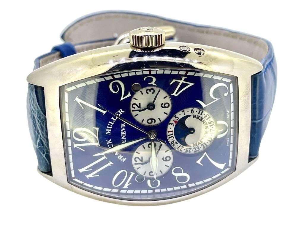 Franck muller master banker hotsell price
