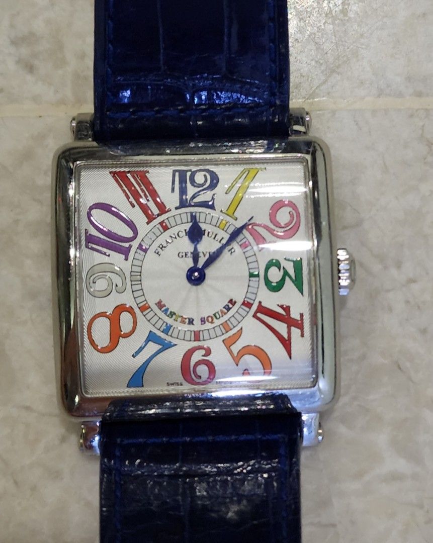 Franck muller master square on sale