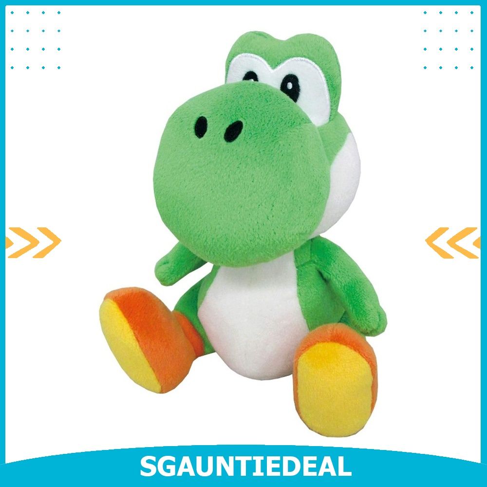 Little Buddy Super Mario All Star Collection 1416 Yoshi Stuffed