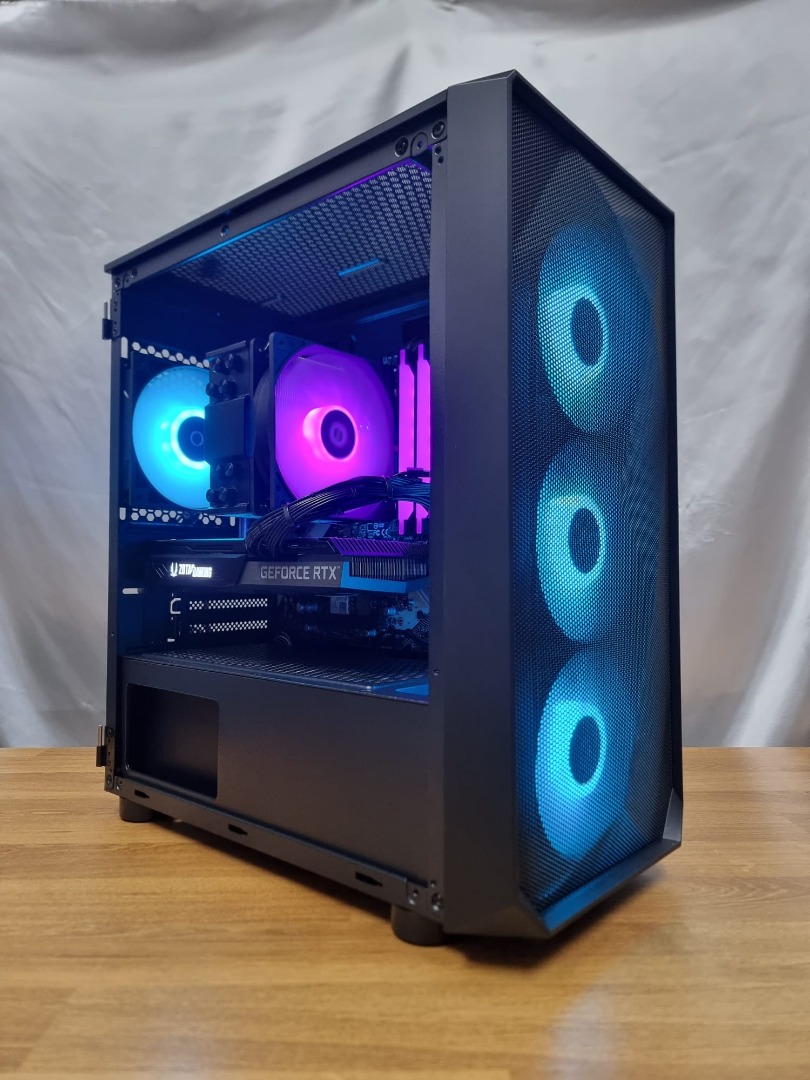 [FREE DELIVERY] RYZEN 7 5700X (8 CORES 16THREADS) + RTX 3060TI ZOTAC ...