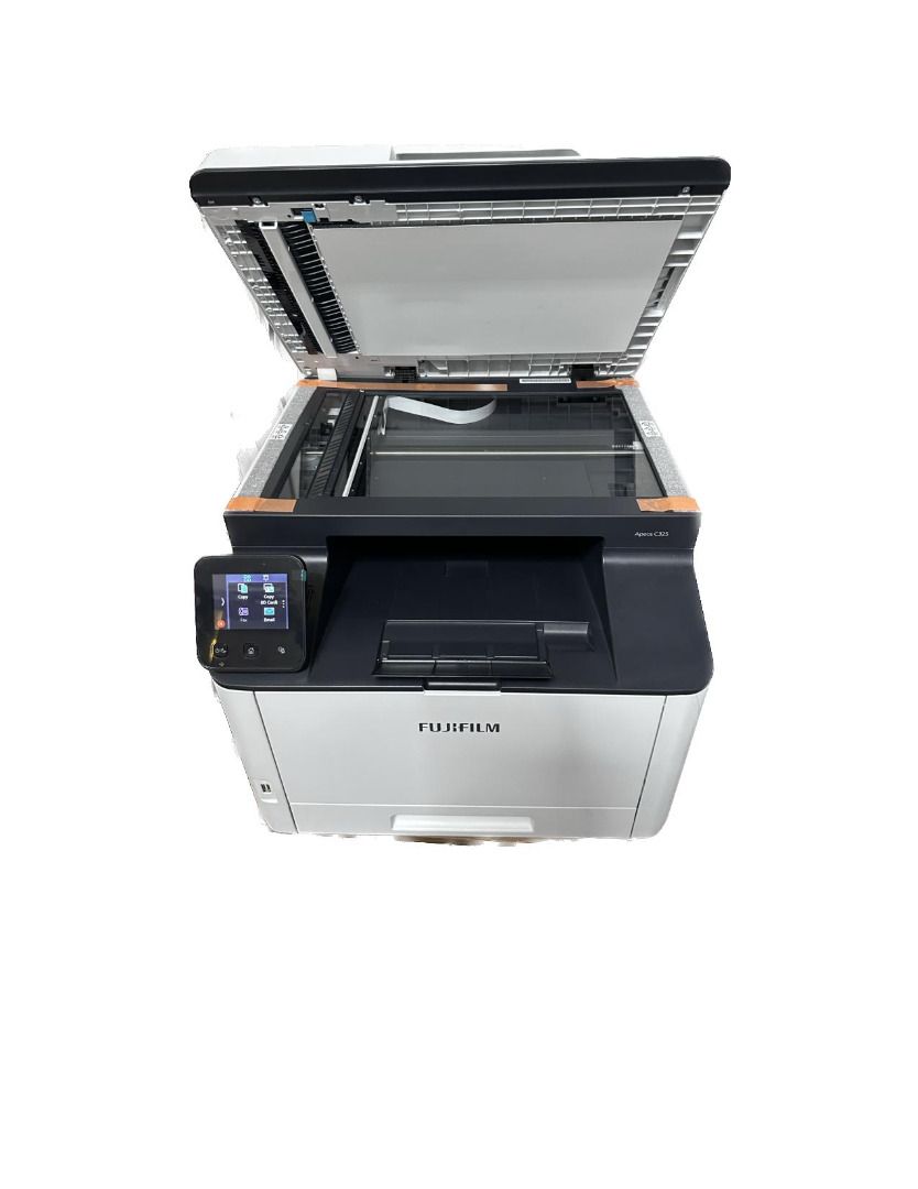 Fujifilm toner Printer and Scanner (Category: Printers, Scanners & Copiers) located in Caloocan City. Submitted by pdigitalpr75419 (Listing ID 1216931691, Image 2). Description: APEOS C325z Low toner (CMYK). Well functioning. Good for Printing business specially for invitation cards and brochure/flyers. 4in1 Color Multi-function Machine (Scan, Print, Copy and Fax) 31ppm speed, with 2.8 in Color Touch Panel USB & WiFi supported. A4 size scanner gl