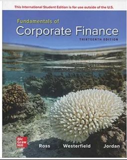Fundamentals of Corporate Finance (13版)  電子板