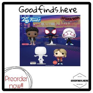 Funko Spider-Man into the Spider Verse  Preorder