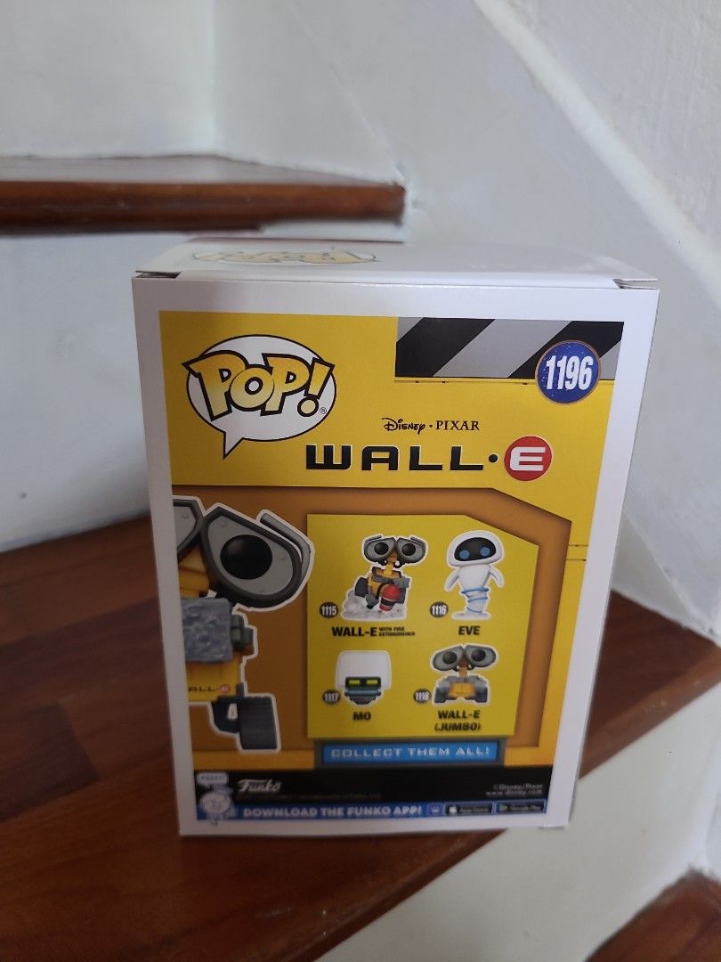 Funko WALL-E 1196 convention limited edition, Hobbies & Toys, Toys ...