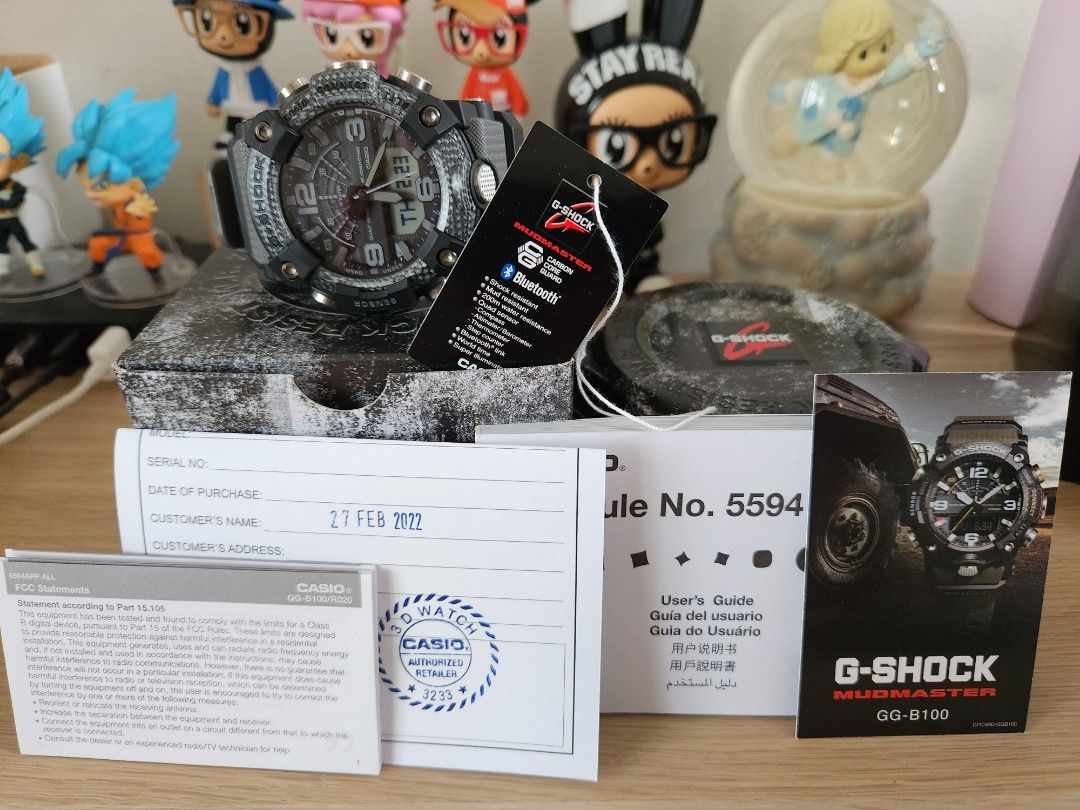 Gg b100 casio store