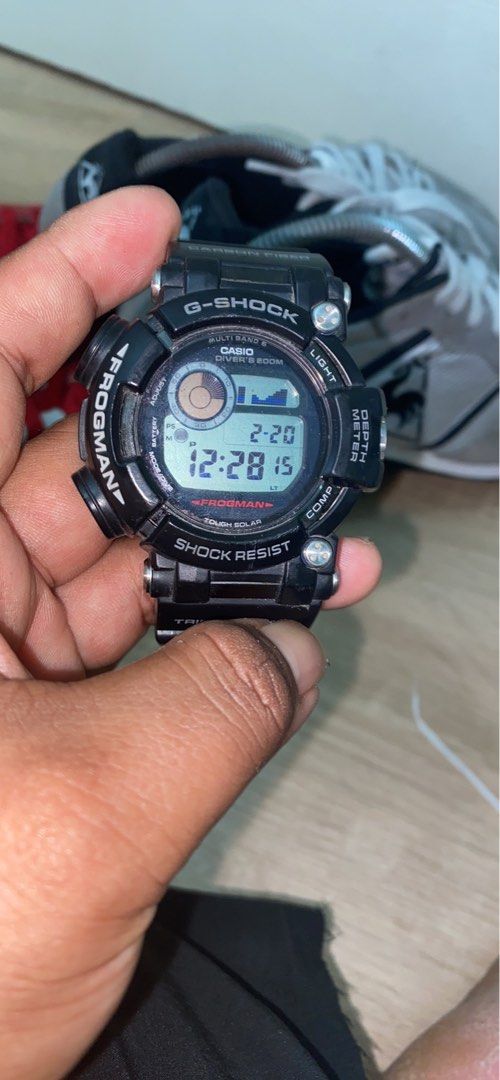 G shock GWFD 1000 original Men s Fashion Watches Accessories