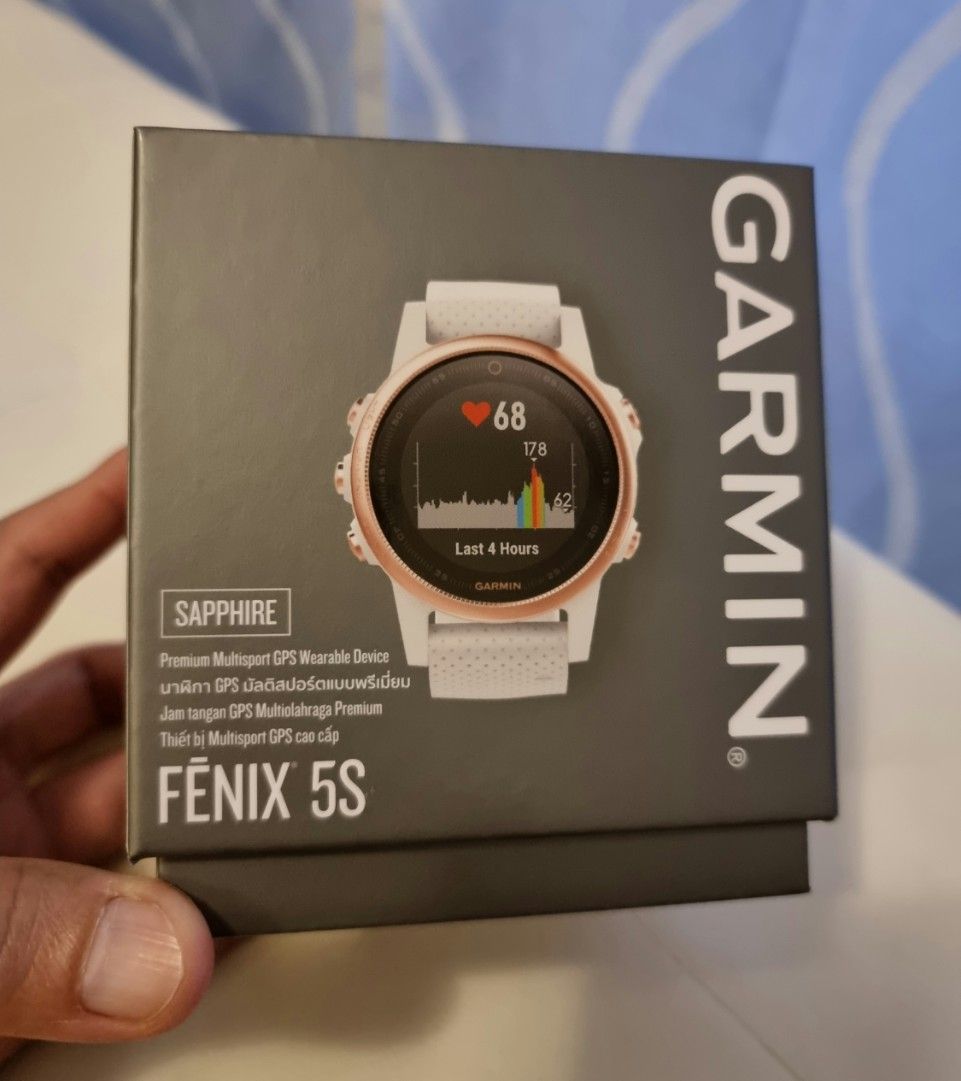 Garmin fenix 5s sapphire white best sale