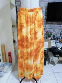 Maxi Skirt With Two Front Slit