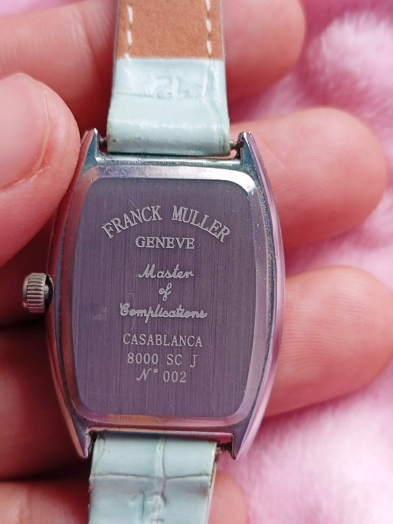 Franck muller casablanca store 8000 sc j