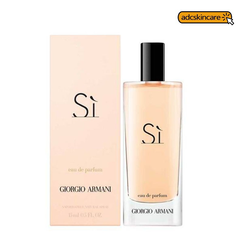 Giorgio Armani Si Eau De Parfum Travel Spray 15ml, Beauty & Personal Care,  Fragrance & Deodorants on Carousell