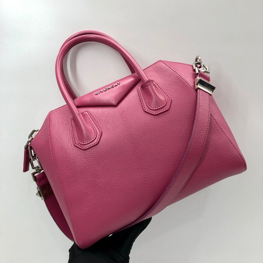 Givenchy antigona top small pink