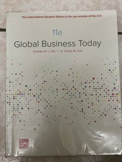 Global business today 11e
