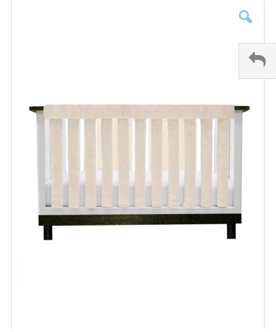 Go mama go vertical crib bumpers discount
