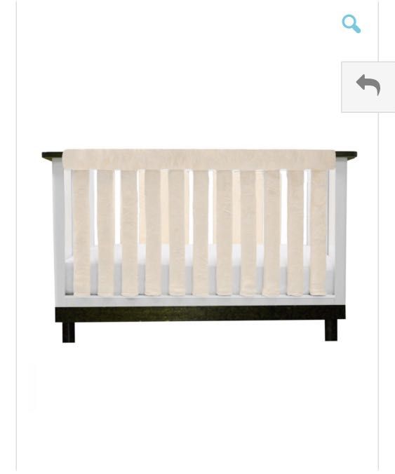 Go mama go vertical crib bumpers sales