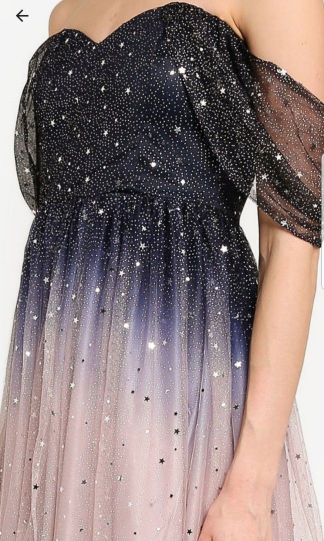 Goddiva long online evening dresses