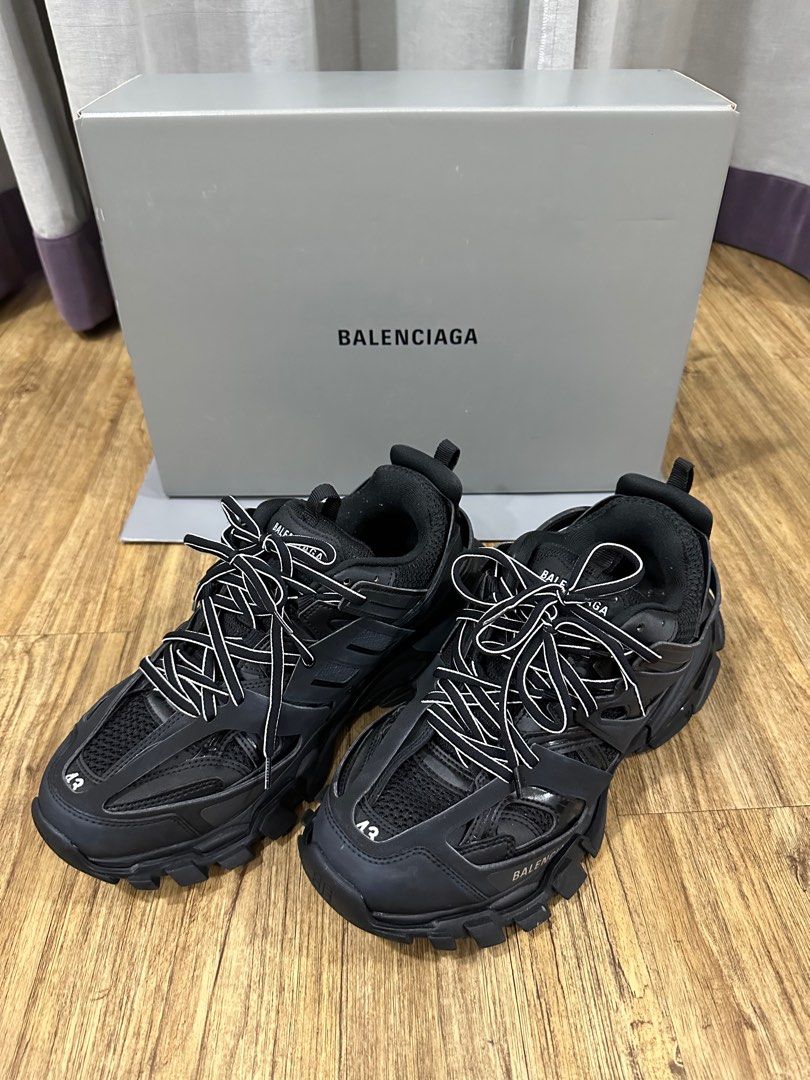 Good condition Balenciaga Track Trainers Size 43, Luxury, Sneakers 