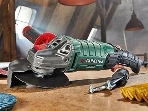 GOOD DEAL PWS 230 D4 Parkside 2000W Angle Grinder 6500rpm