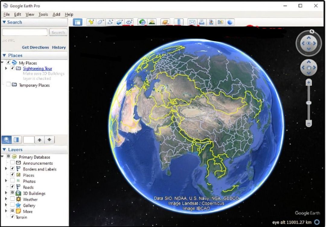 Google Earth Pro v7.3.6 Latest 2023 Lifetime For Windows63205788754305111
