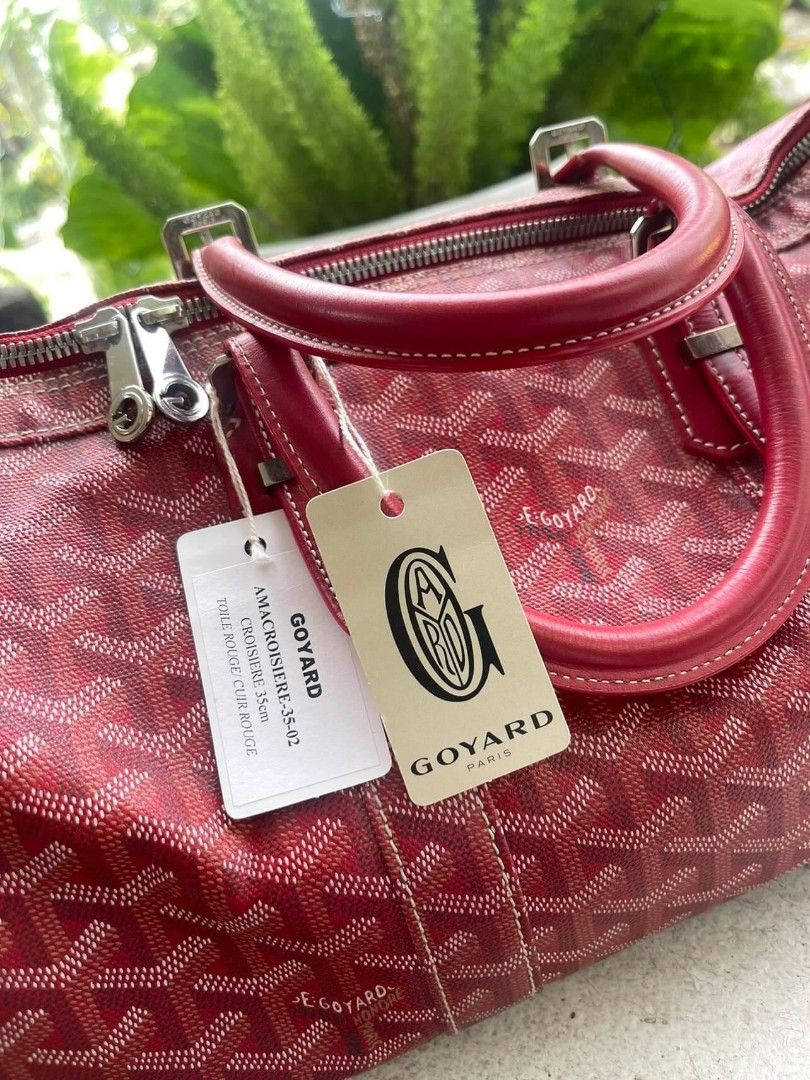 Goyard Croisiere 35, Luxury, Bags & Wallets on Carousell