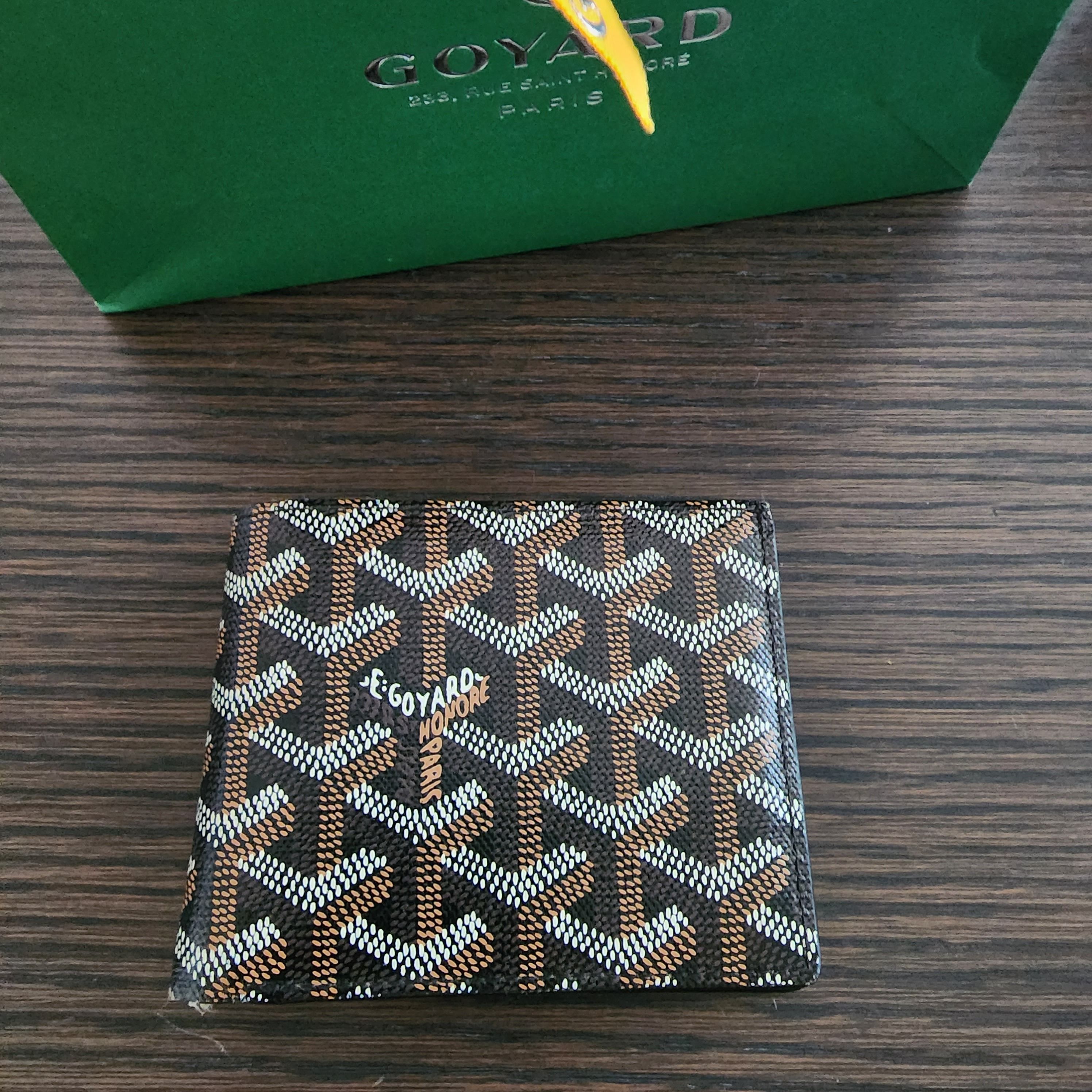 GOYARD cardholder new color, Luxury, Bags & Wallets on Carousell