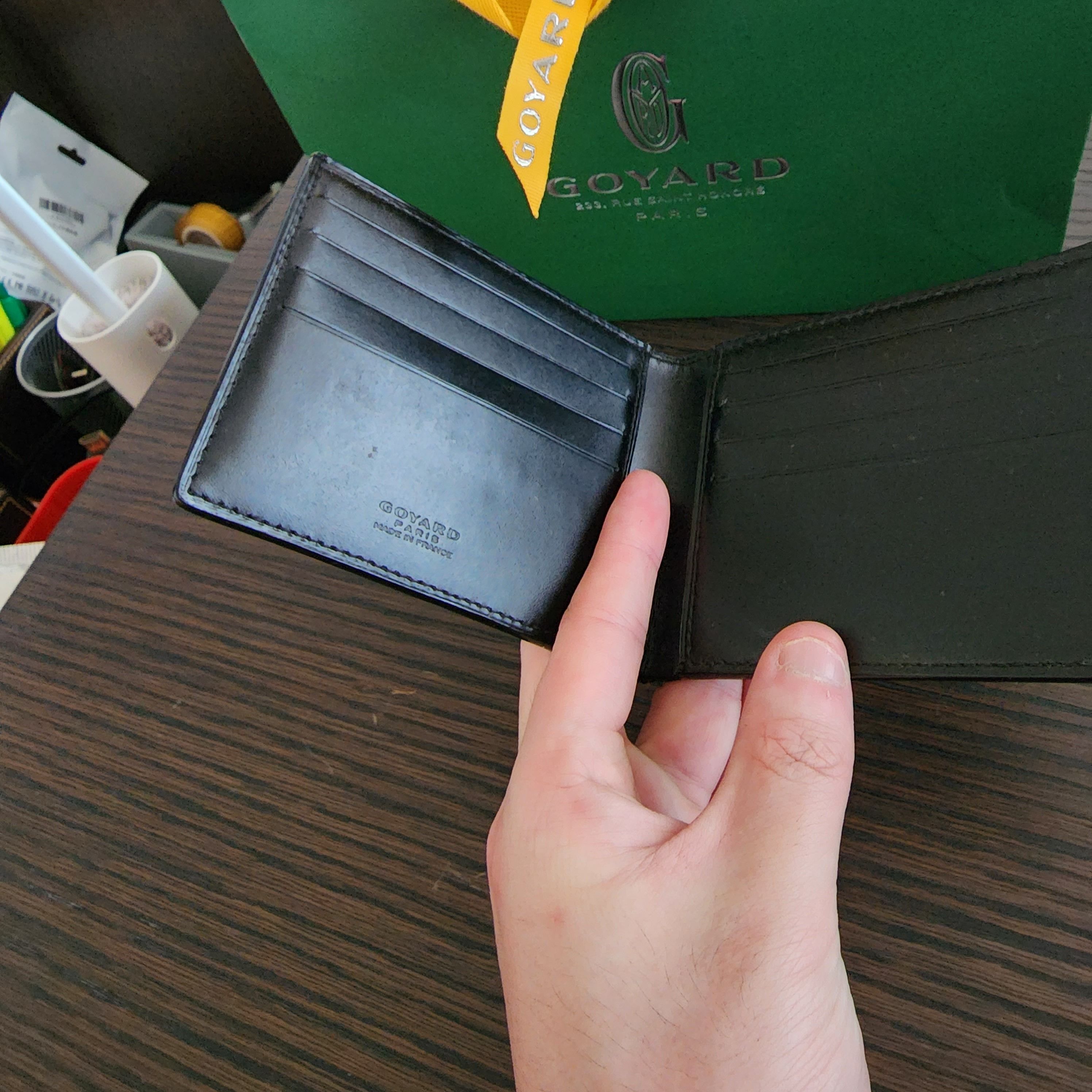 Victoire 8C wallet Black – J2754 Trading Limited