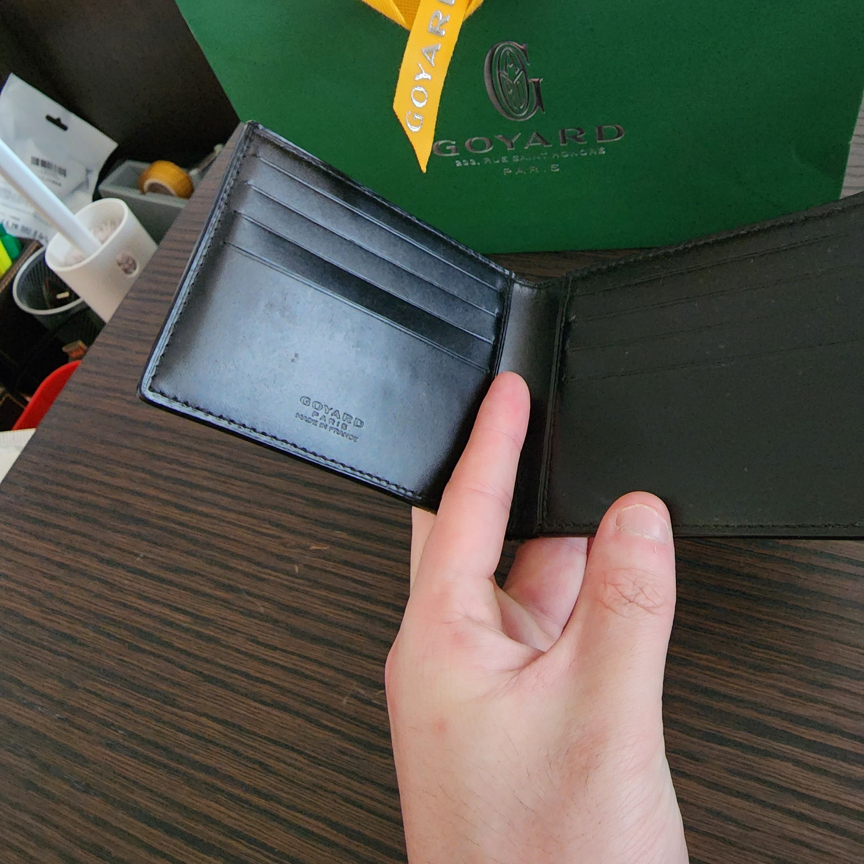 GOYARD VICTOIRE WALLET FOR SALE