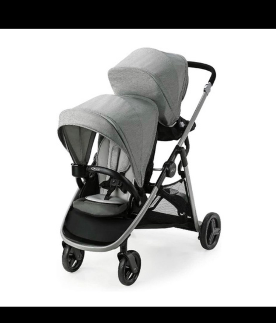 Graco Ready2Grow LX 2.0 double stroller Babies Kids Going Out