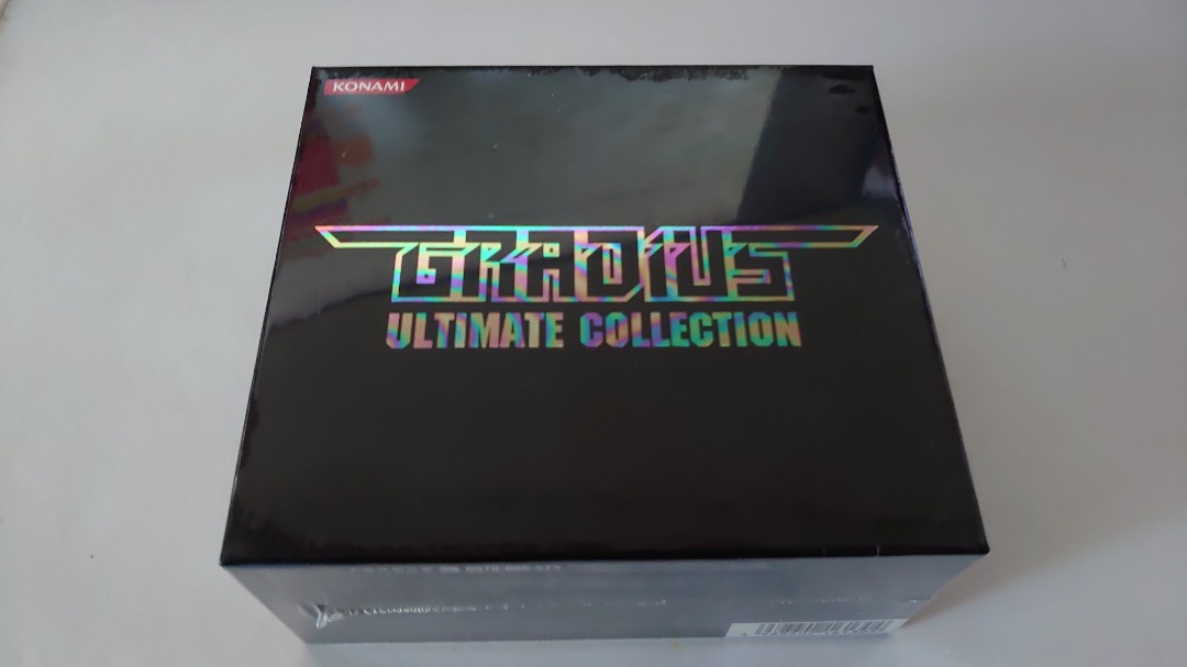 GRADIUS ULTIMATE COLLECTION / 宇宙巡航艦CD Vol.0015, 興趣及遊戲