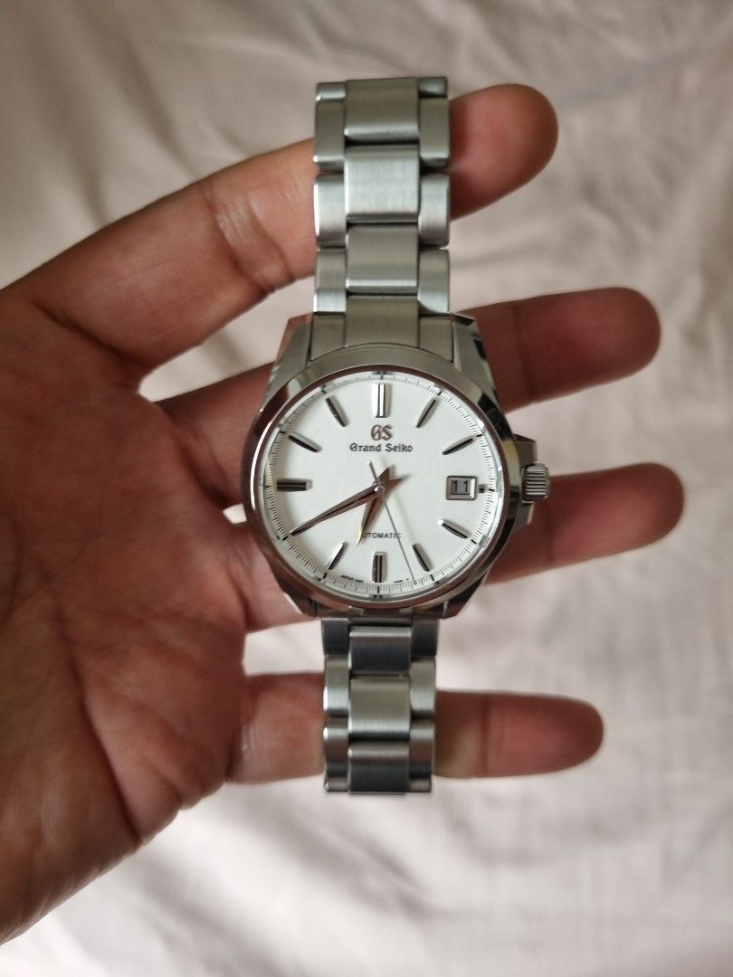 Grand seiko Sbgr255 beautiful white dial