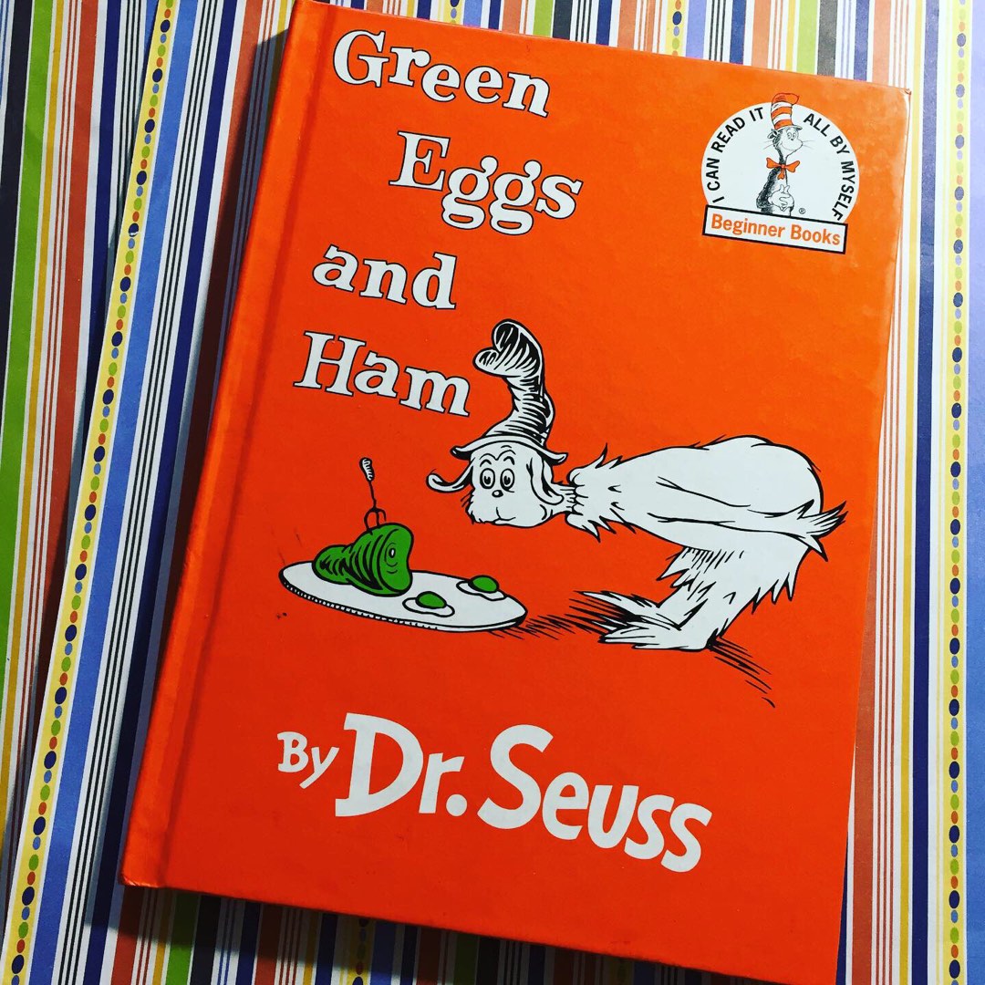 Green Eggs and Ham by Dr. Seuss on Carousell