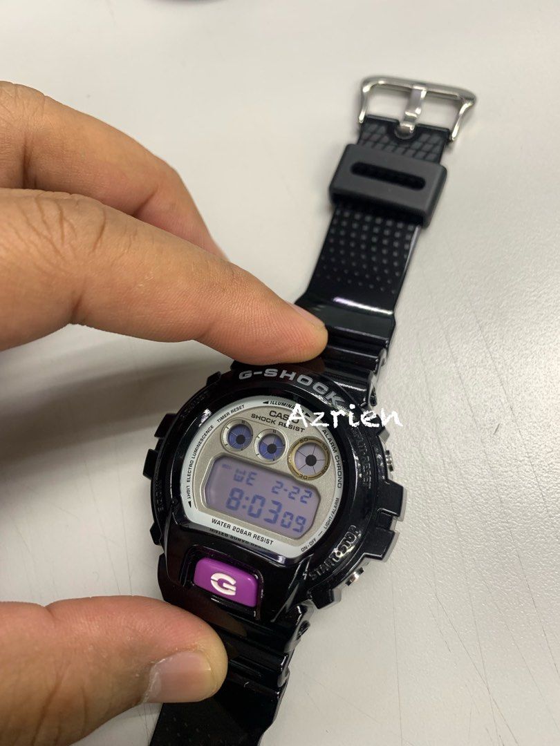 Gshock DW6900 CG8 1289 Bnb NB1 New Button CC6 Men s Fashion