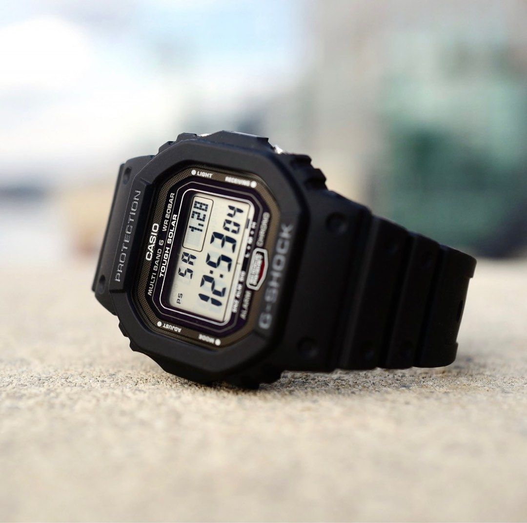 G-SHOCK GW-5000U-1 'Screw-Back Origin' (US Domestic) Latest Module, Men's  Fashion, Watches  Accessories, Watches on Carousell