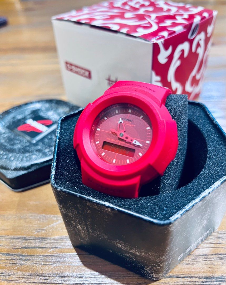 G SHOCK x Tobyato National Day Collaboration 2021