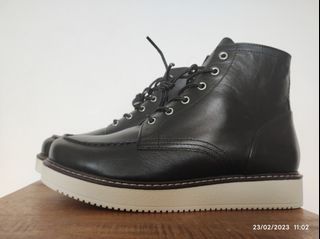 G.U. Japan Leather Workboots